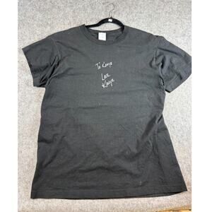 Kanye West To Kanye Love Kanye Shirt Womens Large Black Yeezy Hip Hop Rap Merch